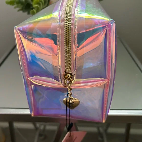 🌺Juicy  Couture Holographic Makeup Pouch🌺 - Picture 6 of 6